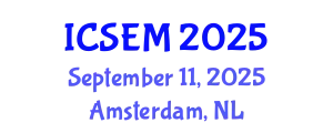 International Conference on Statistics, Econometrics and Mathematics (ICSEM) September 11, 2025 - Amsterdam, Netherlands