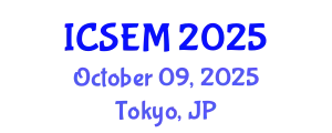 International Conference on Statistics, Econometrics and Mathematics (ICSEM) October 09, 2025 - Tokyo, Japan