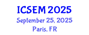 International Conference on Statistics, Econometrics and Mathematics (ICSEM) September 25, 2025 - Paris, France
