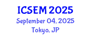 International Conference on Statistics, Econometrics and Mathematics (ICSEM) September 04, 2025 - Tokyo, Japan