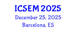 International Conference on Statistics, Econometrics and Mathematics (ICSEM) December 25, 2025 - Barcelona, Spain