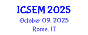 International Conference on Statistics, Econometrics and Mathematics (ICSEM) October 09, 2025 - Rome, Italy