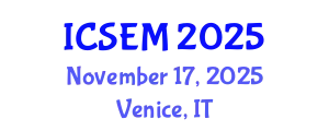International Conference on Statistics, Econometrics and Mathematics (ICSEM) November 17, 2025 - Venice, Italy