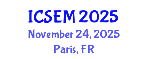 International Conference on Statistics, Econometrics and Mathematics (ICSEM) November 24, 2025 - Paris, France