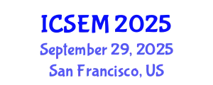 International Conference on Statistics, Econometrics and Mathematics (ICSEM) September 29, 2025 - San Francisco, United States