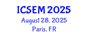 International Conference on Statistics, Econometrics and Mathematics (ICSEM) August 28, 2025 - Paris, France