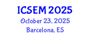 International Conference on Statistics, Econometrics and Mathematics (ICSEM) October 23, 2025 - Barcelona, Spain