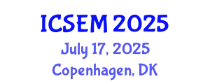 International Conference on Statistics, Econometrics and Mathematics (ICSEM) July 17, 2025 - Copenhagen, Denmark