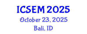 International Conference on Statistics, Econometrics and Mathematics (ICSEM) October 23, 2025 - Bali, Indonesia