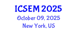 International Conference on Statistics, Econometrics and Mathematics (ICSEM) October 09, 2025 - New York, United States