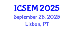 International Conference on Statistics, Econometrics and Mathematics (ICSEM) September 25, 2025 - Lisbon, Portugal