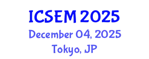 International Conference on Statistics, Econometrics and Mathematics (ICSEM) December 04, 2025 - Tokyo, Japan