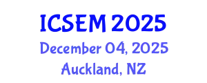 International Conference on Statistics, Econometrics and Mathematics (ICSEM) December 04, 2025 - Auckland, New Zealand
