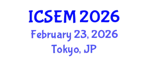 International Conference on Statistics, Econometrics and Mathematics (ICSEM) February 23, 2026 - Tokyo, Japan