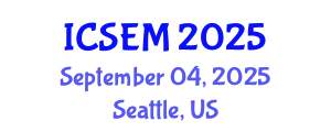 International Conference on Statistics, Econometrics and Mathematics (ICSEM) September 04, 2025 - Seattle, United States