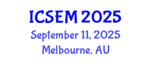 International Conference on Statistics, Econometrics and Mathematics (ICSEM) September 11, 2025 - Melbourne, Australia