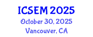 International Conference on Statistics, Econometrics and Mathematics (ICSEM) October 30, 2025 - Vancouver, Canada