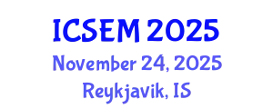 International Conference on Statistics, Econometrics and Mathematics (ICSEM) November 24, 2025 - Reykjavik, Iceland