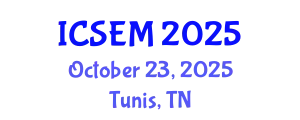 International Conference on Statistics, Econometrics and Mathematics (ICSEM) October 23, 2025 - Tunis, Tunisia