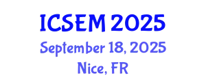 International Conference on Statistics, Econometrics and Mathematics (ICSEM) September 18, 2025 - Nice, France