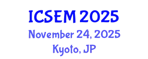 International Conference on Statistics, Econometrics and Mathematics (ICSEM) November 24, 2025 - Kyoto, Japan