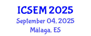 International Conference on Statistics, Econometrics and Mathematics (ICSEM) September 04, 2025 - Málaga, Spain