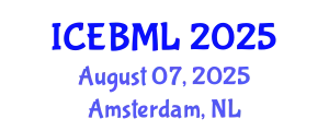 International Conference on e-Education, e-Business, e-Management and e-Learning (ICEBML) August 07, 2025 - Amsterdam, Netherlands