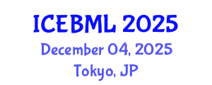 International Conference on e-Education, e-Business, e-Management and e-Learning (ICEBML) December 04, 2025 - Tokyo, Japan