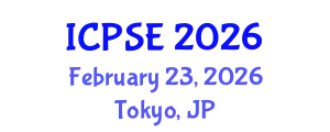 International Conference on Pharmaceutical Science and Engineering (ICPSE) February 23, 2026 - Tokyo, Japan