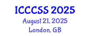 International Conference on Cloud Computing and Services Science (ICCCSS) August 21, 2025 - London, United Kingdom