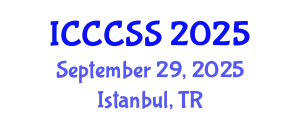 International Conference on Cloud Computing and Services Science (ICCCSS) September 29, 2025 - Istanbul, Turkey