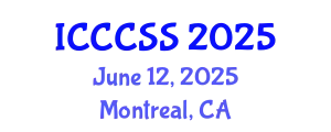 International Conference on Cloud Computing and Services Science (ICCCSS) June 12, 2025 - Montreal, Canada