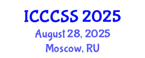 International Conference on Cloud Computing and Services Science (ICCCSS) August 28, 2025 - Moscow, Russia