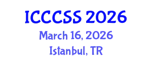 International Conference on Cloud Computing and Services Science (ICCCSS) March 16, 2026 - Istanbul, Turkey