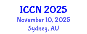 International Conference on Cognitive Neuroscience (ICCN) November 10, 2025 - Sydney, Australia