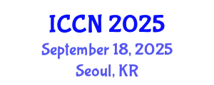 International Conference on Cognitive Neuroscience (ICCN) September 18, 2025 - Seoul, Republic of Korea