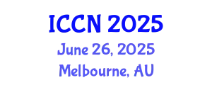 International Conference on Cognitive Neuroscience (ICCN) June 26, 2025 - Melbourne, Australia