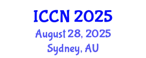 International Conference on Cognitive Neuroscience (ICCN) August 28, 2025 - Sydney, Australia