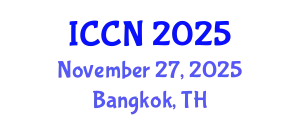 International Conference on Cognitive Neuroscience (ICCN) November 27, 2025 - Bangkok, Thailand