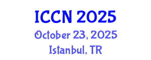 International Conference on Cognitive Neuroscience (ICCN) October 23, 2025 - Istanbul, Turkey