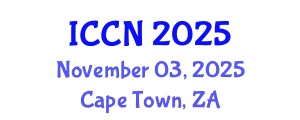 International Conference on Cognitive Neuroscience (ICCN) November 03, 2025 - Cape Town, South Africa