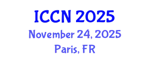 International Conference on Cognitive Neuroscience (ICCN) November 24, 2025 - Paris, France