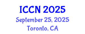 International Conference on Cognitive Neuroscience (ICCN) September 25, 2025 - Toronto, Canada