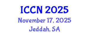 International Conference on Cognitive Neuroscience (ICCN) November 17, 2025 - Jeddah, Saudi Arabia