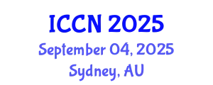 International Conference on Cognitive Neuroscience (ICCN) September 04, 2025 - Sydney, Australia