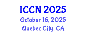 International Conference on Cognitive Neuroscience (ICCN) October 16, 2025 - Quebec City, Canada