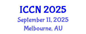 International Conference on Cognitive Neuroscience (ICCN) September 11, 2025 - Melbourne, Australia