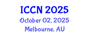 International Conference on Cognitive Neuroscience (ICCN) October 02, 2025 - Melbourne, Australia