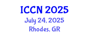 International Conference on Cognitive Neuroscience (ICCN) July 24, 2025 - Rhodes, Greece