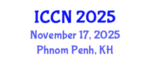 International Conference on Cognitive Neuroscience (ICCN) November 17, 2025 - Phnom Penh, Cambodia